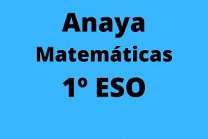 Examenes Matematicas 1 ESO Anaya